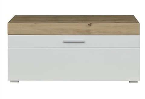 Rootz Schoenenkast - Bench - Hoogglans - 91 x 42 x 38 cm