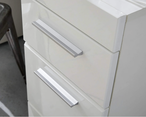 Rootz Desk - Work table - Computer table - White - 120 x 76 x 41 cm