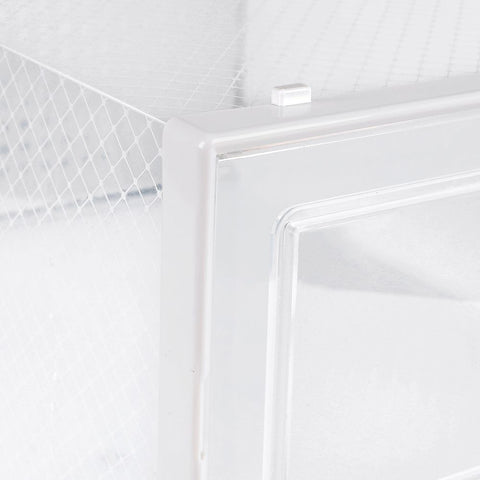 Rootz Shoe Box - Set Of 18 Shoe Boxes - Shoe Storage Box - Clear Shoe Box - Stackable Shoe Box - Shoe Organizer Box - Transparent Shoe Box - White - Transparent - 33.3 x 23 x 14 cm (L x W x H)