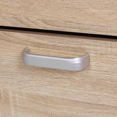 Rootz Shoe Cabinet - Shoe Cabinet With 2 Flaps - Adjustable Dividers - Shoe Storage Cabinet - Shoe Closet Furniture - Entryway - Chipboard - Melamine Coating - Oak - 60 x 83.5 x 24 cm (W x H x D)