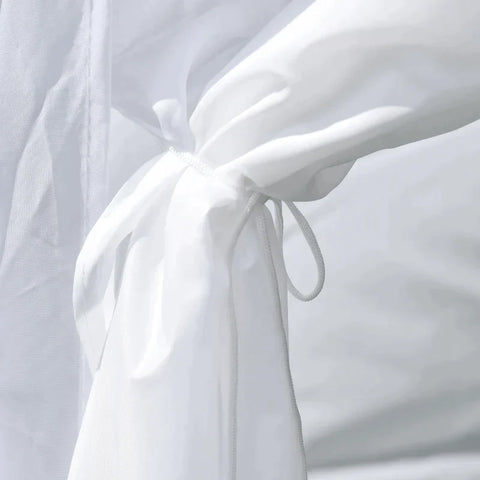 Rootz Pop-Up-Pavillon – Faltpavillon – 4 Seitenwände mit Fenstertür mit Reißverschluss – Festzelt-Gartenzelt – Tragetasche – Metall – Oxford – Weiß – 2 x 2 m