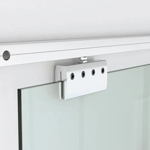 Rootz Glass Sliding Door - Sliding Door - Room Door - Office Door - Handle Bar - One Side - 2050x900 mm