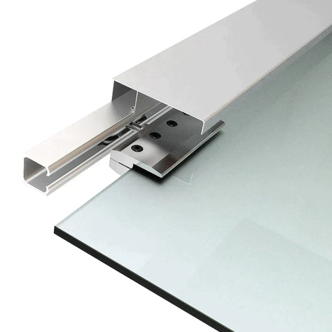Rootz Glass Sliding Door - Sliding Door - Room Door - Office Door - Handle Bar - One Side - 2050x900 mm