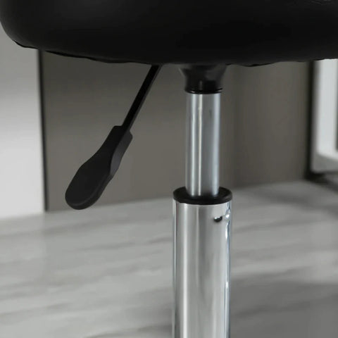 Rootz Lounge Chairs – Saloon Hocker – Höhenverstellbar – 35,5 cm x 35,5 cm x 63 cm