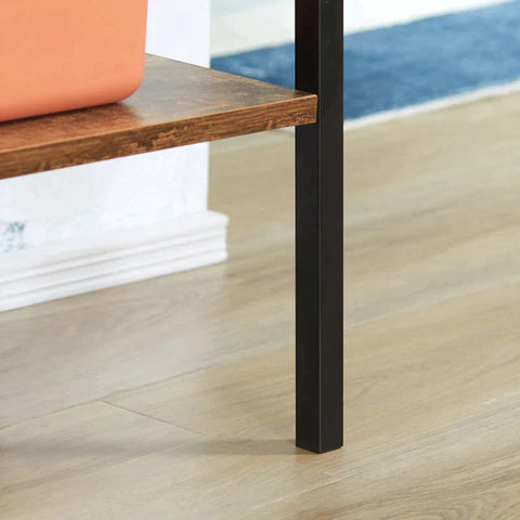 Rootz Bookcase - Bookshelf - Storage Rack - Storage Space - 56cm x 34cm x 160cm