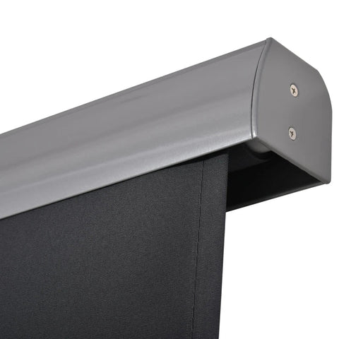 Rootz Vertical Awning - Balcony Awning - Awning - Window Roller - Dark Gray - 160 x 250 cm