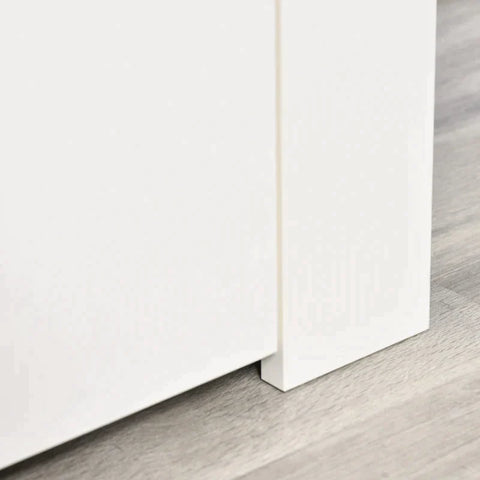 Rootz TV Stand - Remote Control - Led Light Bar - Living Room - 160 cm x 35 cm x 50 cm