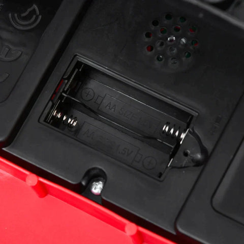 Rootz Kinderauto – Kinderauto – Spielzeugauto – Kinderauto – Kinder-Mercedes-Truck – Rot