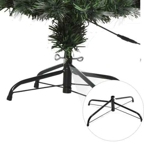 Rootz Christmas Tree - Fir Tree - LED Lights - 2 Light Colors - 130 Tips - Ø45 x 120H cm