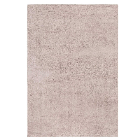 Rootz Hoogpolig Vloerkleed - Tapijt - Wonen - Slaapkamer - Woonkamer - Beige - 160 x 230 x 2,6 cm