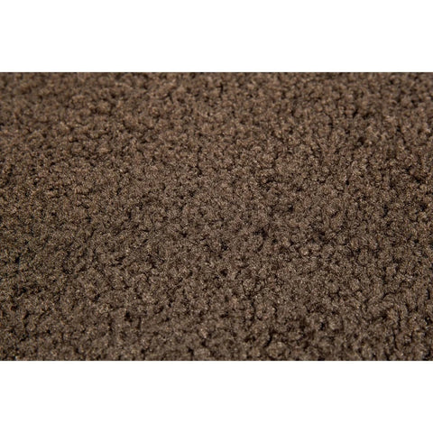 Rootz Doormat - Washable - Rubber Border - Teak - 180 x 120 x 0.5 cm