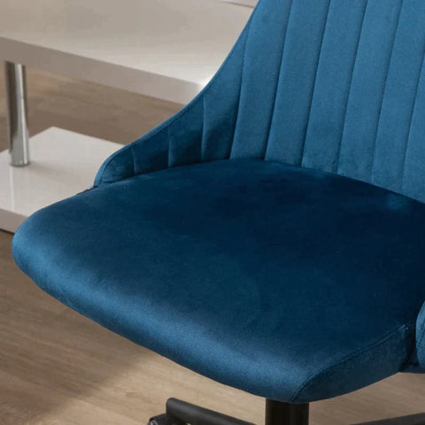 Rootz Office Chair - Ergonomic Chair - Swivel Chair - Relax Chair - Desk Chair - Blue