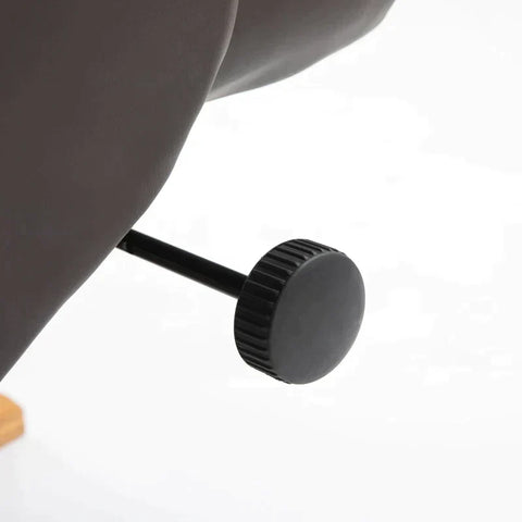 Rootz Massage Chair - Relaxation Chair - With Reclining Function - Massage Chair - With Footstool - Tv Chair - Ergonomic Chair - Brown - 80 x 86 x 99 cm