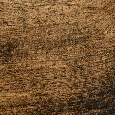 Rootz Kitchen Trolley - Tea Trolley - Serving Trolley - Folding Table - Brown/Black - 118 cm x 36.5 cm x 82 cm