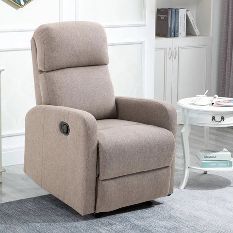 Rootz Armchair - Tv Armchair - Relax Armchair - Recliner - Lounge Chair - Couch Recliner - Grey - W66 x L83 x H107 cm