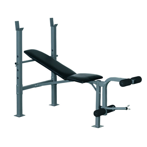 Rootz Trainingsbank - Multifunction Weight Bench - Training Bench - Adjustable Weight Bench - Fitness Equipment - Rack-black - 165 X 68 X 114 Cm