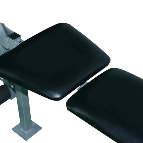 Rootz Trainingsbank - Multifunction Weight Bench - Training Bench - Adjustable Weight Bench - Fitness Equipment - Rack-black - 165 X 68 X 114 Cm