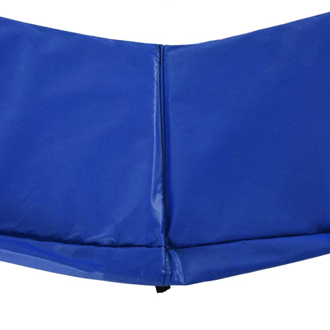 Rootz Trampolin-Randabdeckung – Trampolin-Pad – Sicherheitspolster – Schaumstoffpolsterung – Blau
