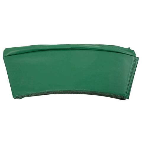 Rootz Trampoline Rim Cover - Trampoline Rim - Trampoline Edge Cover - Green - Safety Net 8ft 10ft 12ft 15ft - Ø366 Cm - (Trampoline Not Included)