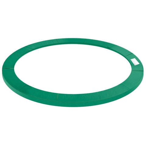 Rootz Trampoline Rim Cover - Trampoline Rim - Trampoline Edge Cover - Green - Safety Net 8ft 10ft 12ft 15ft - Ø366 Cm - (Trampoline Not Included)