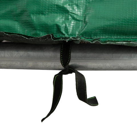 Rootz Trampoline Rim Cover - Trampoline Edge Cover - Trampoline Rim - Green - PVC PE - Ø244 CM