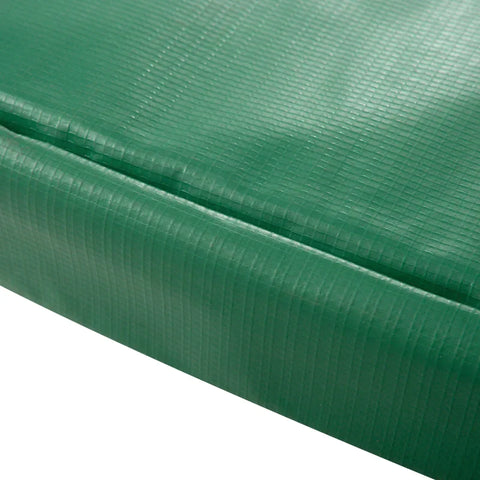 Rootz Trampoline Rim Cover - Trampoline Rim - Trampoline Edge Cover - Green - Safety Net 8ft 10ft 12ft 15ft - Ø366 Cm - (Trampoline Not Included)