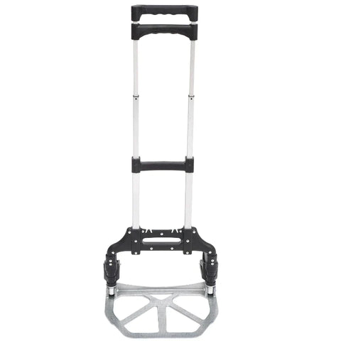 Rootz Aluminum Sack Truck - Transport Truck - Foldable Hand Truck - Stacking Truck - Aluminum