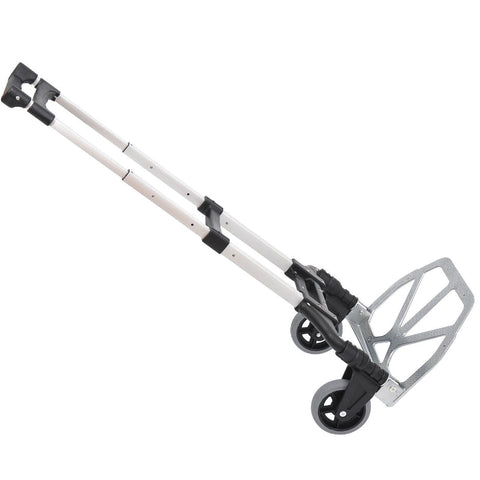 Rootz Aluminum Sack Truck - Transport Truck - Foldable Hand Truck - Stacking Truck - Aluminum