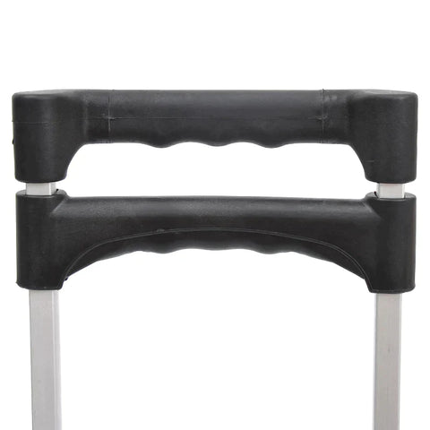 Rootz Aluminum Sack Truck - Transport Truck - Foldable Hand Truck - Stacking Truck - Aluminum