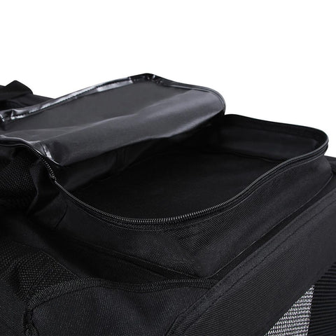 Rootz Transport Bag - Transport Bag For Pets - Travel Bag - Luggage Bag - Carry-on Bag - Portable Bag - Tote Bag - Backpack - Sports Bag - Lightweight Bag - Black - 91 x 63 x 63 cm (W x H x D)