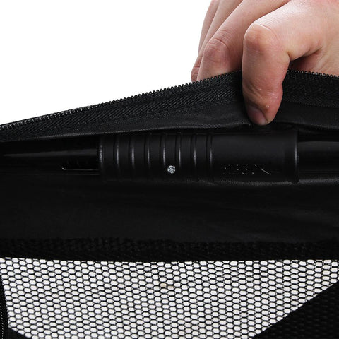 Rootz Transport Bag - Transport Bag For Pets - Travel Bag - Luggage Bag - Carry-on Bag - Portable Bag - Tote Bag - Backpack - Sports Bag - Lightweight Bag - Black - 91 x 63 x 63 cm (W x H x D)