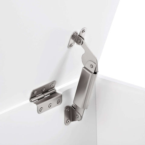 Rootz Shoe Bench With Storage - 2 Safety Hinges - Shoe Storage Bench - Shoe Organizer - Upholstered Shoe Bench - Entryway - Hallway - MDF Board - White - 76 x 48 x 40 cm (W x H x D)