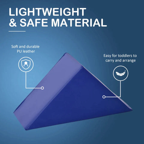 Rootz Soft Play Set - Building Block Set - Tangram Laying Game - Foam Building Blocks - Building Toys