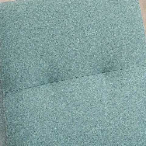 Rootz Dining Chair - Set Of 2 Dining Chairs - Dining Room Chair - Living Room Chair - Kitchen Chairs - Upholstered Chair - Retro Design Dining Chair - With Backrest - Green - 50 x 62 x 96 cm