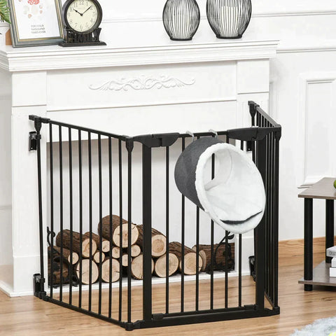 Rootz Cat Cave - Cat Hanging Cave - Cat Bed - Cat Perch Hanging Kitten House - Comfortabel Verwijderbaar Flanellen Tapijt - Donkergrijs/Wit - 48 x 35 x 35cm