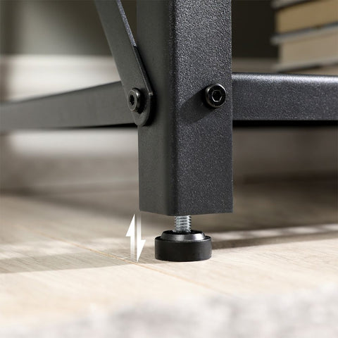 Rootz Tv Lowboard - Tv Lowboard For Televisions - Tv Stand - Tv Cabinet - Tv Storage Unit - Tv Furniture - Tv Bench - Tv Shelf - Brown-black - 140 x 39.2 x 50 cm (L x W x H)