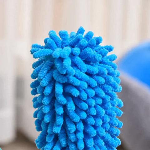 Rootz Schoonmaak Trolley - Bezem Trolley - Kids Schoonmaak Speelgoed - Schoonmaak Trolley Met Accessoires - Abs Pp Plastic - Groen + Rood + Wit - 40 x 32 x 52,5 cm