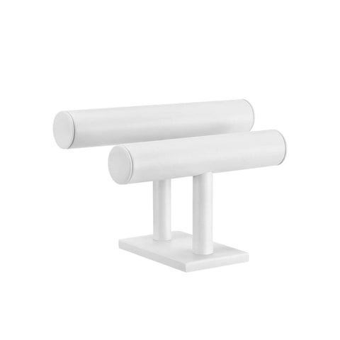 Rootz Sieraden Stand - Stijlvolle Sieraden Stand - Oorbel Stand - Armband Stand - Ring Stand - Sieraden Display Stand - Sieraden Houder Stand - Wit