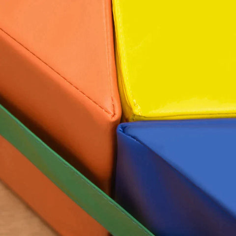 Rootz Soft Play Set - Building Block Set - Tangram Laying Game - Foam Building Blocks - Building Toys