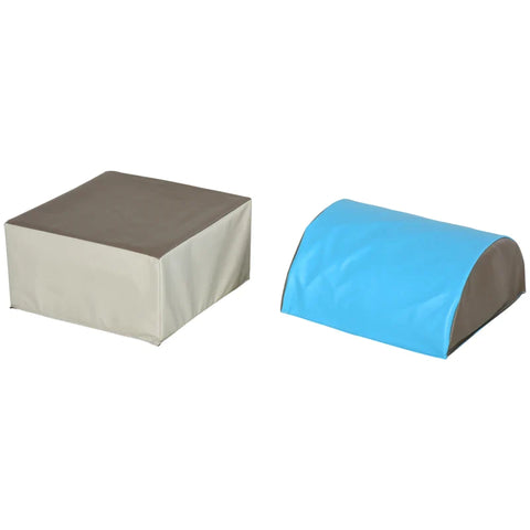 Rootz Building Block Set - Foam Building Blocks - Building Toys - Foam Blocks - Blue/Green