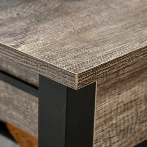 Rootz Kitchen Trolley - Serving trolley - Kitchen Cart - Rollable Kitchen Trolley