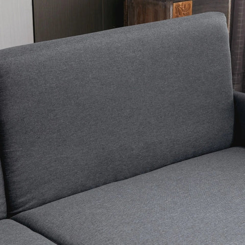 Rootz Sofa Bed - 2-seater Sofa Bed -  Lounging Sofa - Polyester - Foam - Steel - 214 cm x 94 cm x 81 cm