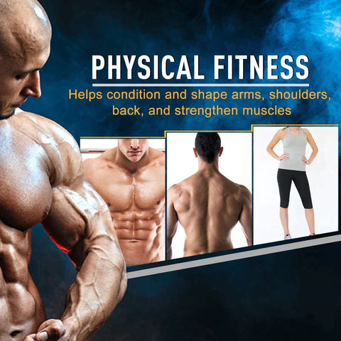 Rootz Barbell & Dumbbell Set - 3-in-1 Dumbbell Set - Plate Bar - Clamp Rod - Home - Gym - Yellow/Black