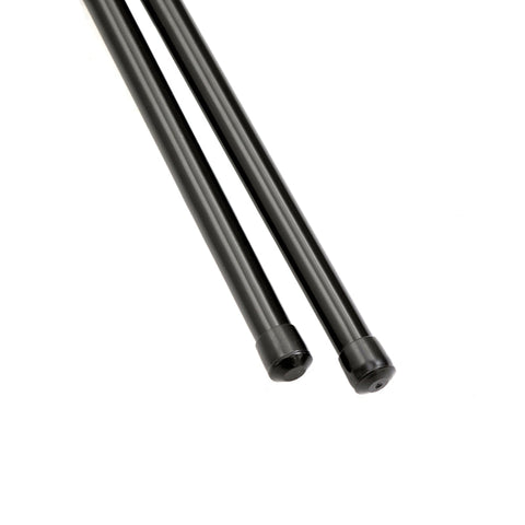 Rootz Folding Table - Rattan Folding Table - Table - HDPE/Metal - Dark Brown - 60 x 60 cm