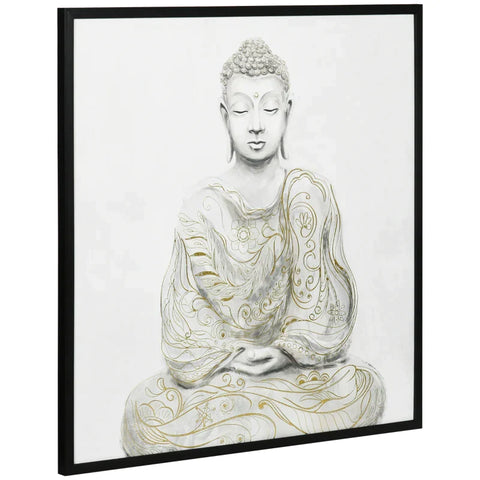 Rootz Wall Art - Wall Pictures - Canvas Wall Art - Art Print - UV Printing - Multi-coloured - 83 x 83 cm