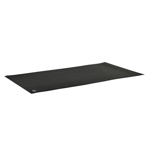 Rootz Mat - Floor Protection Mat - Sports Mat For Fitness - Equipment Protective Mat - Black - 180 cm x 90 cm x 0.6 cm