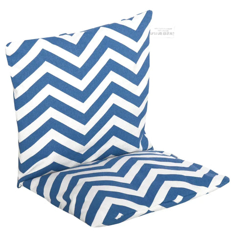 Rootz Children's Swing - Swing with Safety Belt -  Foldable Baby Swing - Toddler Swing - Wood - Blue/White - 40 x 40 x 180 cm