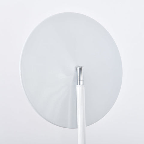 Rootz Floor Lamp - Floor Lamp With LED - Adjustable By 90 Degrees - Removable Light Pole - 3 Levels - Metal - White - 28 cm x 28 cm x 171.5 cm