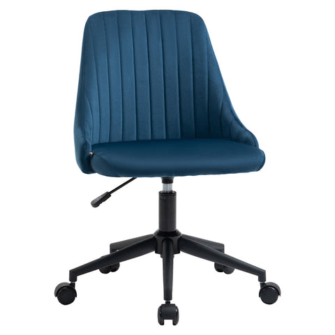 Rootz Office Chair - Ergonomic Chair - Swivel Chair - Relax Chair - Desk Chair - Blue