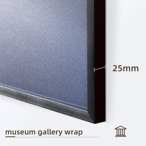 Rootz Wall Art - Muurfoto's - Kunstdruk met paardenmotief - Muurkunstdruk - Woonkamer Slaapkamer Decor - Meerkleurig - 93 x 63 cm